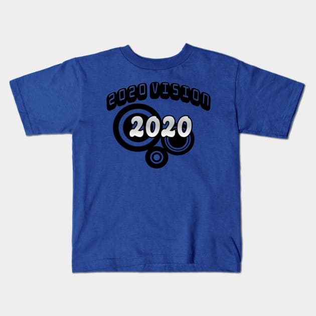 2020 Vision Kids T-Shirt by Hashop